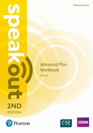 Speakout Advanced Plus Workbook with key, 2nd Edition