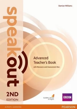 Speakout Advanced Teacher's Book with Resource and Assesment Disk, 2nd Edition