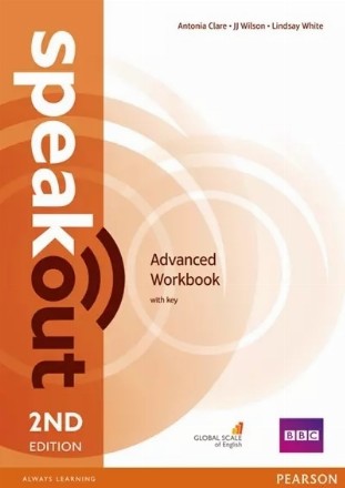 Speakout Advanced Workbook with Key, 2nd Edition