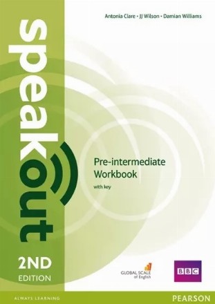 Speakout Pre-Intermediate Workbook with Key, 2nd Edition