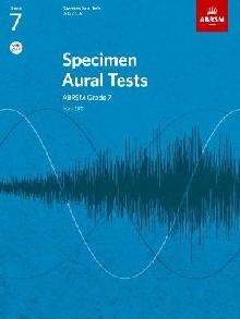 Specimen Aural Tests, Grade 7 with 2 CDs