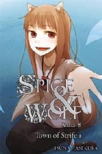 Spice and Wolf Vol 8