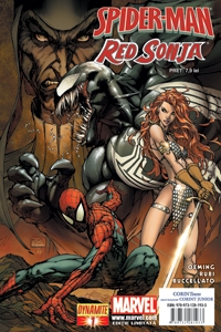 SPIDER-MAN RED SONJA vol. 1