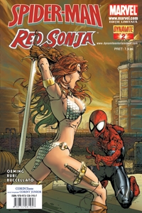 SPIDER-MAN RED SONJA vol. 2