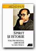 SPIRIT SI ISTORIE. VOLUM OMAGIAL GHEORGHE VLADUTESCU