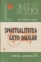 Spiritualitatea geto dacilor