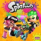 Splatoon 2019 Wall Calendar