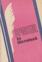 Sportul literatura