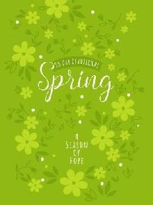 Spring: A Season of Hope 90-Day Devotional