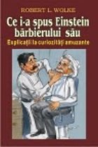 spus Einstein barbierului sau Explicatii