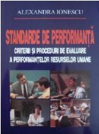 Standarde performanta Criterii proceduri evaluare