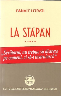 La stapan (Mes Departs) - Pagini autobiografice