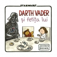 Star Wars. Darth Vader si fetita lui