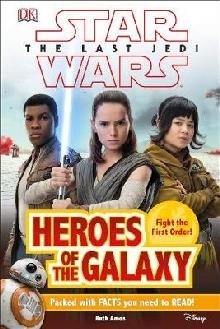 Star Wars The Last Jedi (TM) Heroes of the Galaxy