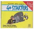 Go Starters Class CDs/CD-ROMs. Including Techer\'s Notes. Updates For The Revised 2018 YLE Tests