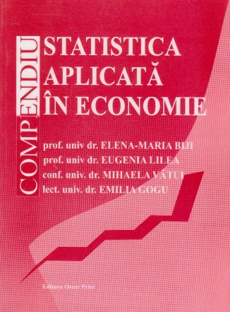 Statistica aplicata in economie - caiet de seminar