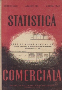 Statistica comerciala - Manual pentru scolile tehnice comerciale