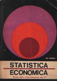 Statistica economica - Manual pentru licee economice, Anul IV