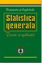 Statistica generala Teorie aplicatii