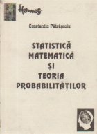 Statistica matematica teoria probabilitatilor