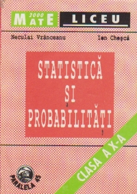 Statistica si probabilitati, Clasa a X-a