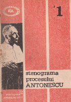 Stenograma procesului Antonescu