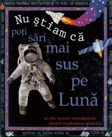 Nu stiam ca – poti sari mai sus pe luna