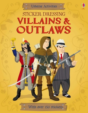 Sticker Dressing Villains and outlaws