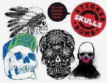 Stickerbomb Skulls