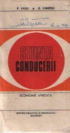 Stiinta conducerii (Introducere conducere functiile