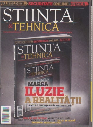 Stiinta si tehnica, nr 21/2013