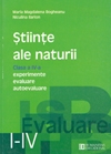 Stiinte ale naturii - evaluare cl a IV-a