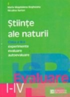 Stiinte ale naturii evaluare III