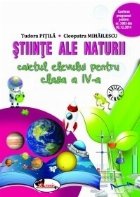 Stiinte ale naturii Caietul elevului