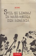 Stil limbaj mass media din