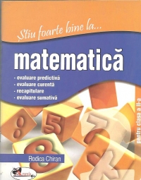 Stiu foarte bine la... matematica, pentru clasa a II-a