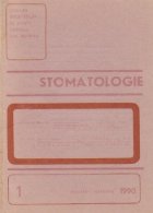 Stomatologia Revista societatii stomatologie Ianuarie