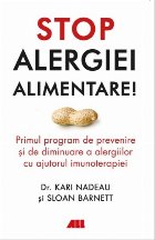 Stop alergiei alimentare! Primul program de prevenire si de diminuare a alergiilor cu ajutorul imunoterapiei