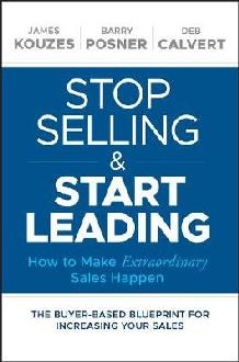 Stop Selling and Start Leading