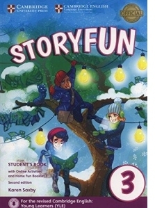 Storyfun for Movers Level 3 Student s Book with Online Activities and Home Fun Booklet 3 (Second edition)