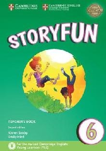 Storyfun 6 Teacher's Book with Audio