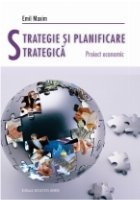 Strategie si planificare strategica. Proiect economic