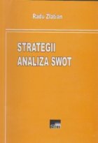 STRATEGII ANALIZA SWOT