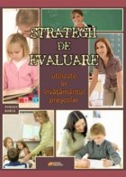 Strategii evaluare utilizate invatamantul prescolar