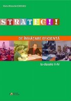 Strategii de invatare eficienta la clasele II-IV