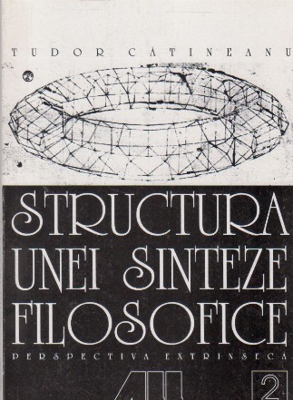 Structura unei sinteze filosofice, Volumul al II-lea, Perspectiva extrinseca