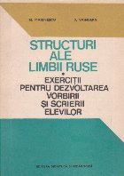 Structuri ale limbii ruse Exercitii