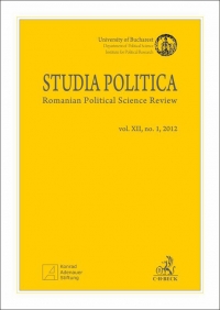 Studia Politica, vol. XII, nr. 1/2012