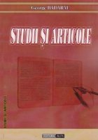 Studii articole