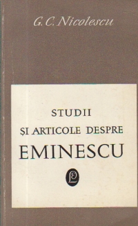 Studii si articole despre Eminescu